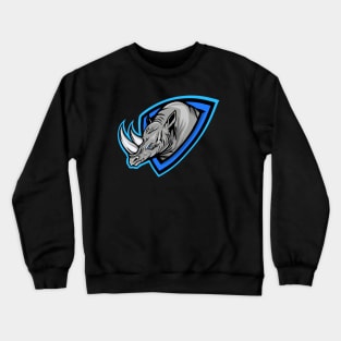 Rhino T_shirt Crewneck Sweatshirt